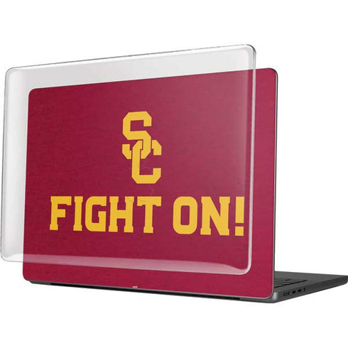 University of Southern California USC Fight On MacBook Pro 14in (2021-24) Case plus Skin